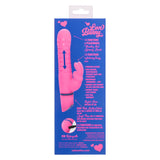 CalExotics - Love Bunny Beaded Spin Rabbit Vibrator (Pink) - Pink