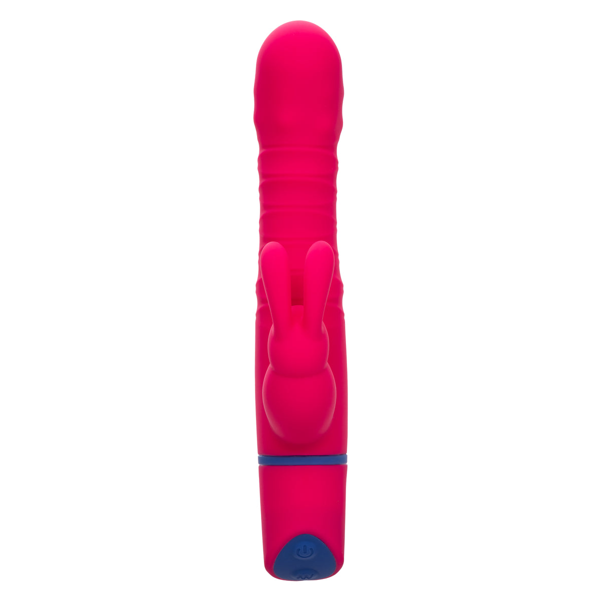 CalExotics - Love Bunny Beaded Spin Rabbit Vibrator (Pink) - Pink