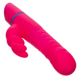 CalExotics - Love Bunny Beaded Spin Rabbit Vibrator (Pink) - Pink