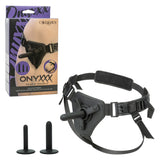 CalExotics - Onyxxx Peg & Play Silicone Pegging Kit (Black) - Black