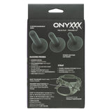 CalExotics - Onyxxx Peg & Play Silicone Pegging Kit (Black) - Black
