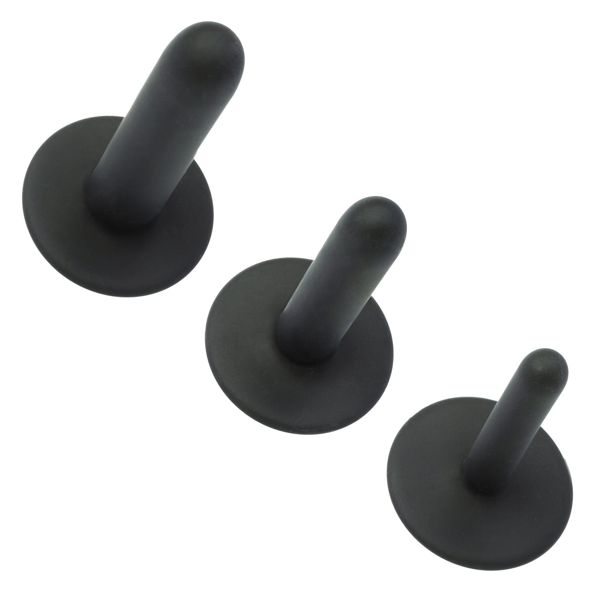 CalExotics - Onyxxx Peg & Play Silicone Pegging Kit (Black) - Black