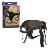 CalExotics - Onyxxx Rechargeable Vibrating Pegging Kit (Black) - Black