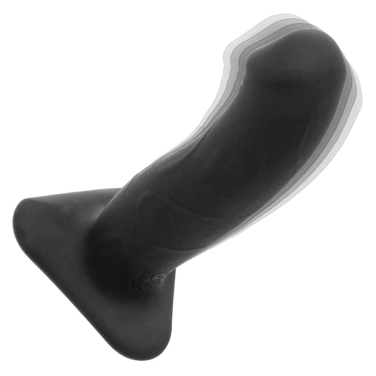 CalExotics - Onyxxx Rechargeable Silicone Anal Plug (Black) - Black / Beginner