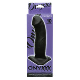CalExotics - Onyxxx Rechargeable Silicone Anal Plug (Black) - Black / Intermediate