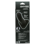 CalExotics - Onyxxx Rechargeable Silicone Anal Plug (Black) - Black / Intermediate
