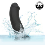 CalExotics - Onyxxx Rechargeable Silicone Anal Plug (Black) - Black / Intermediate