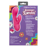 CalExotics - Summer Lovin’ Venice Beach Clitoral Vibrator (Pink) - Pink