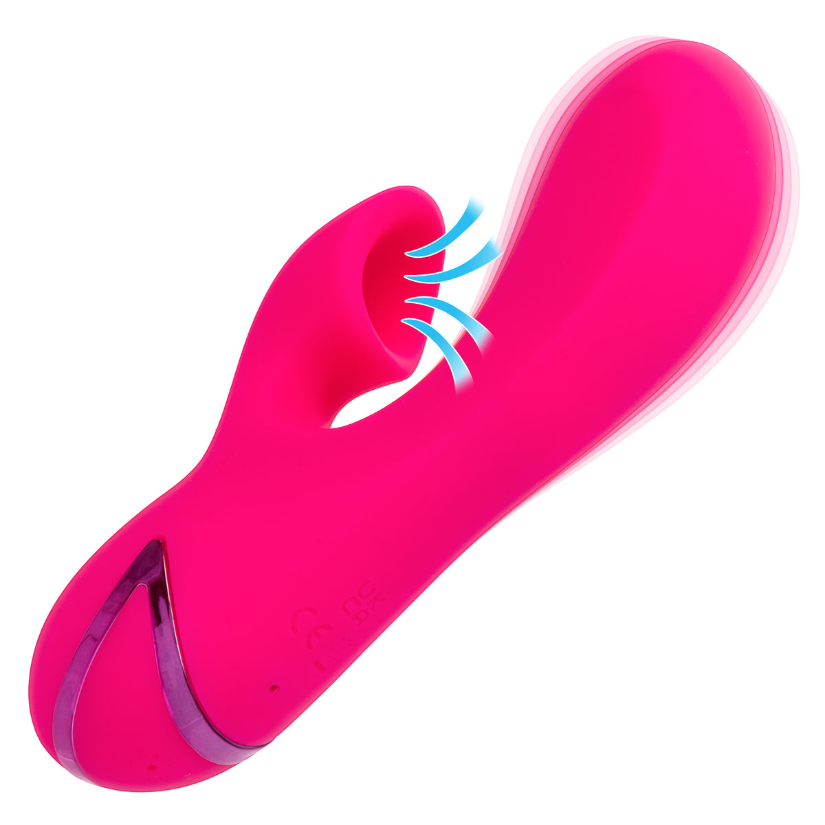 CalExotics - Summer Lovin’ Venice Beach Clitoral Vibrator (Pink) - Pink