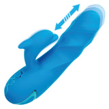 CalExotics - Summer Lovin’ Frisco Fantasy Clitoral Vibrator (Blue) - Blue