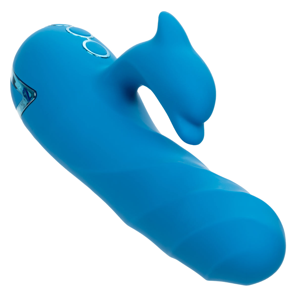 CalExotics - Summer Lovin’ Frisco Fantasy Clitoral Vibrator (Blue) - Blue