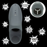 CalExotics - Milk Master Automatic Squeeze Masturbator (Grey) - Grey