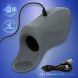 CalExotics - Milk Master Automatic Squeeze Masturbator (Grey) - Grey