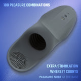 CalExotics - Milk Master Automatic Squeeze Masturbator (Grey) - Grey