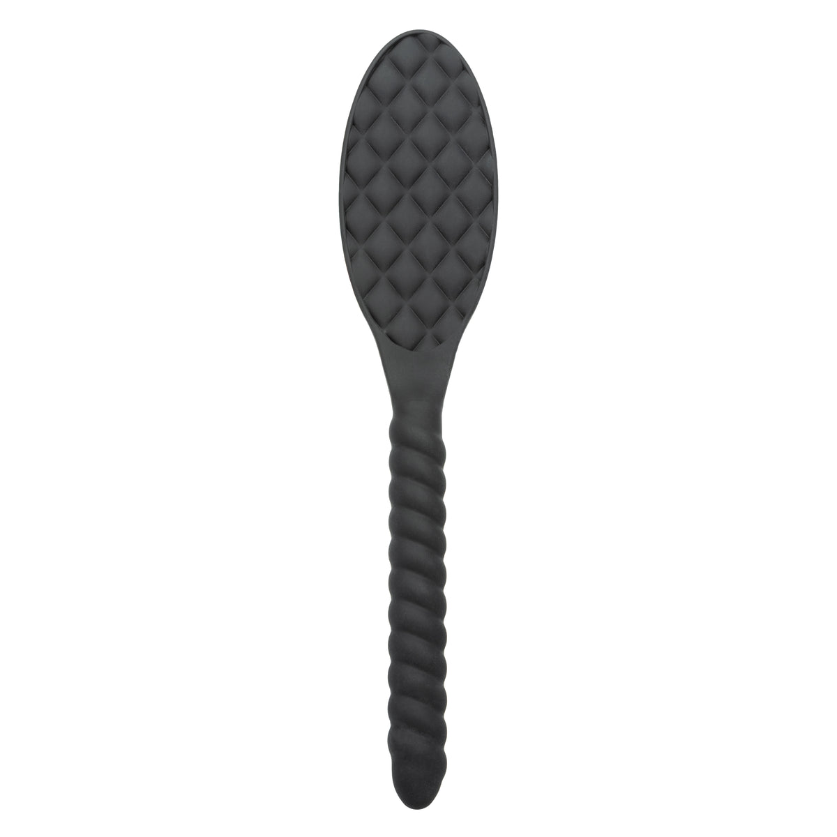 CalExotics - Nocturnal Collection Silicone Pillow Paddle (Black) - Black