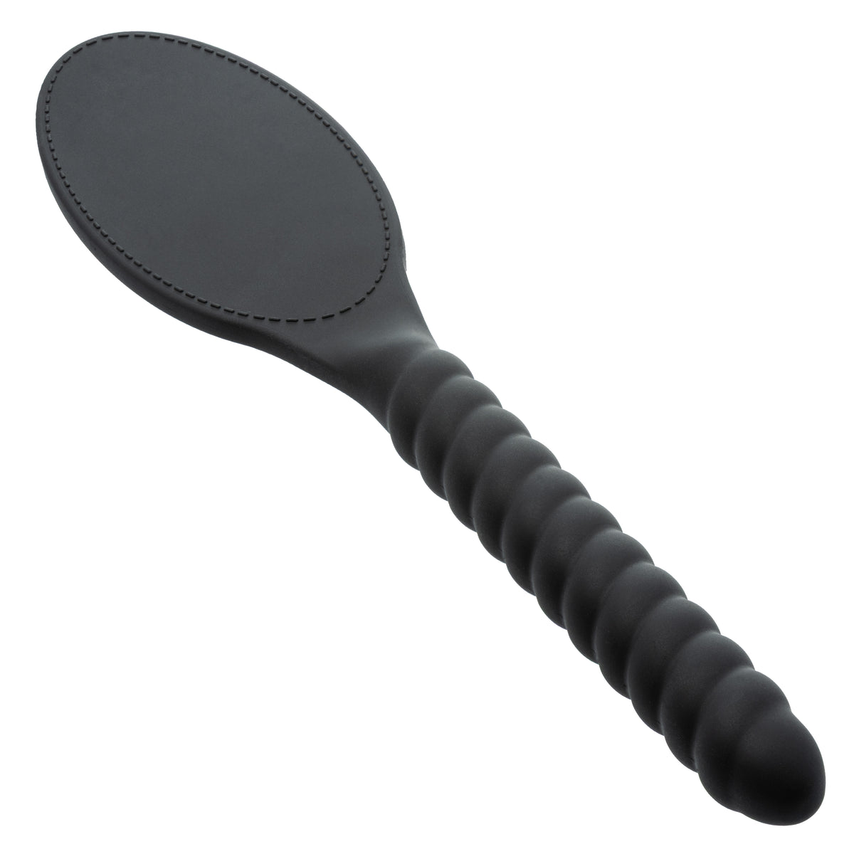 CalExotics - Nocturnal Collection Silicone Pillow Paddle (Black) - Black