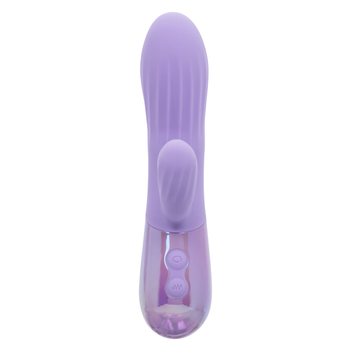 CalExotics - Aura Rotating G-Spot & Clitoral Vibrator (Purple) - Purple