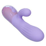 CalExotics - Aura Rotating G-Spot & Clitoral Vibrator (Purple) - Purple