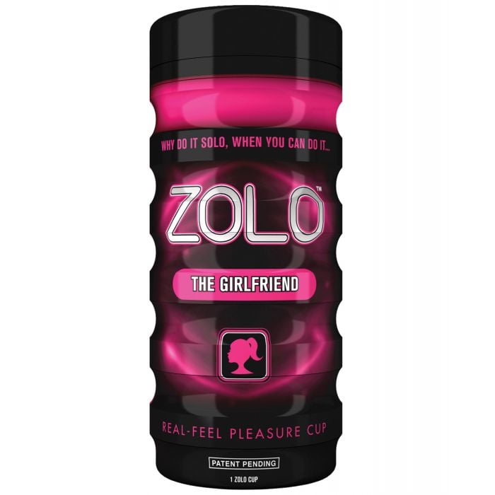 Zolo - The Girlfriend Textured Masturbator Cup (Beige) - Beige