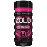 Zolo - The Girlfriend Textured Masturbator Cup (Beige) - Beige