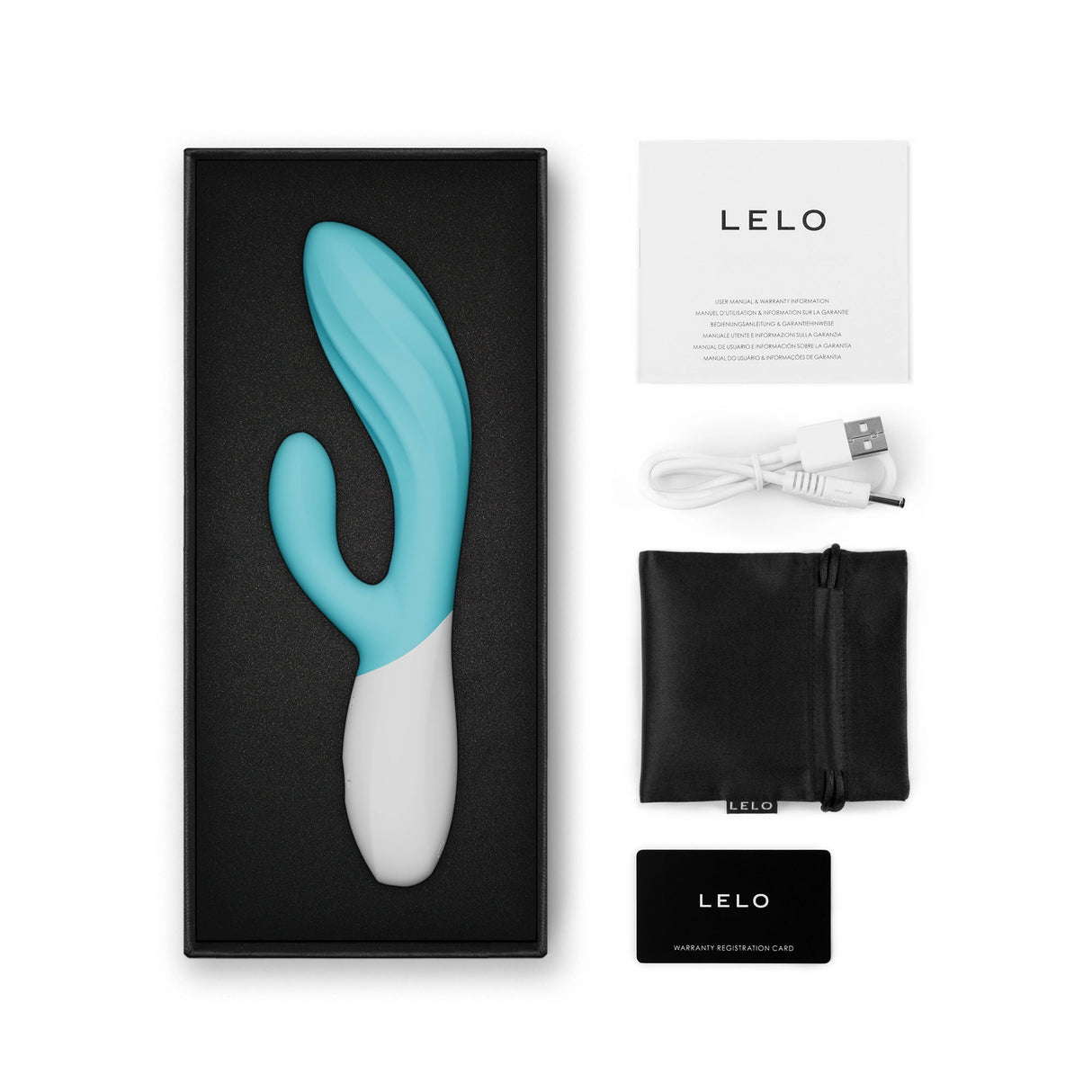 LELO－INA Twist App 智慧連接雙重刺激兔女郎跳蛋