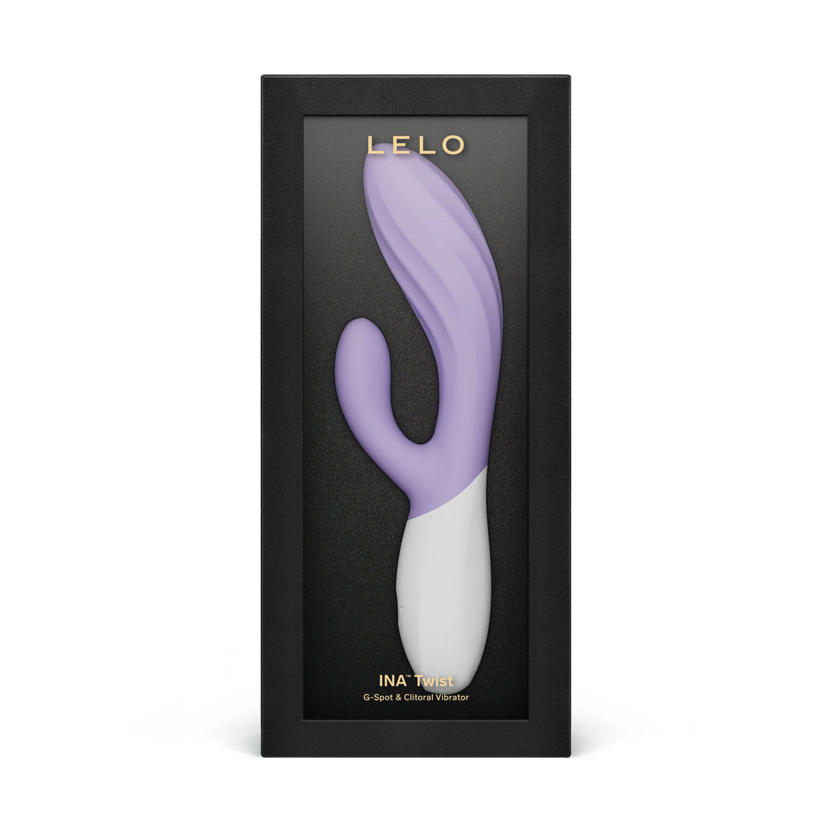 LELO－INA Twist App 智慧連接雙重刺激兔女郎跳蛋