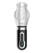 Secwell - Thrusting, Rotating & Vibrating Oral Masturbator (Black) - Black