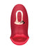 Secwell - Big Bite Vibrating & Biting Oral Masturbator (Red) - Red