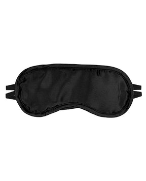 Erotic Toy Company - Satin Fantasy Sensory Blindfold (Black) - Black