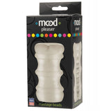 Doc Johnson - Mood ULTRASKYN Massage Beads Masturbator (Clear) - Clear