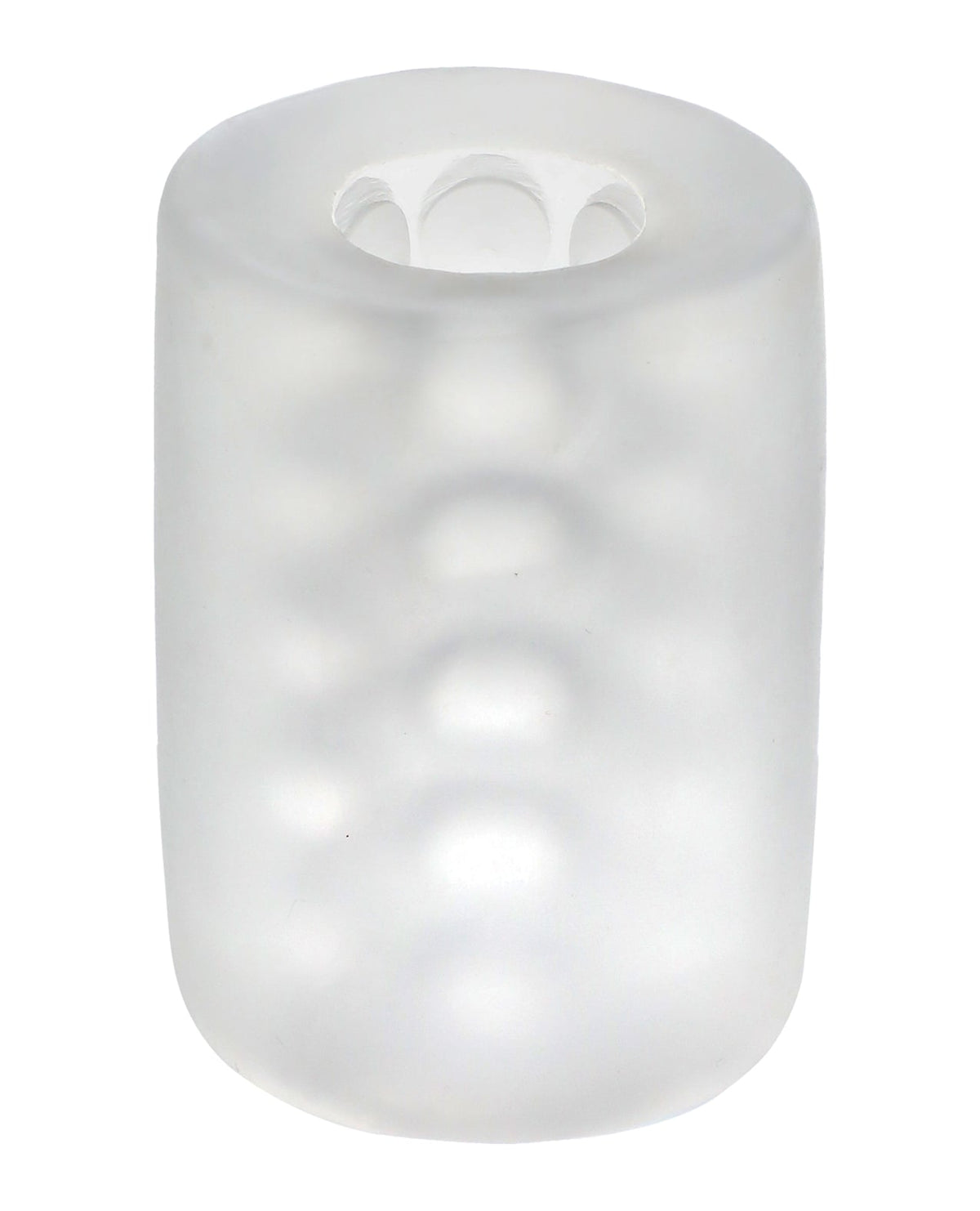 Doc Johnson - GoodHead Helping Head 5.1 cm Oral Masturbation Sleeve (Clear) - Clear / 5.1 cm