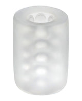 Doc Johnson - GoodHead Helping Head 5.1 cm Oral Masturbation Sleeve (Clear) - Clear / 5.1 cm