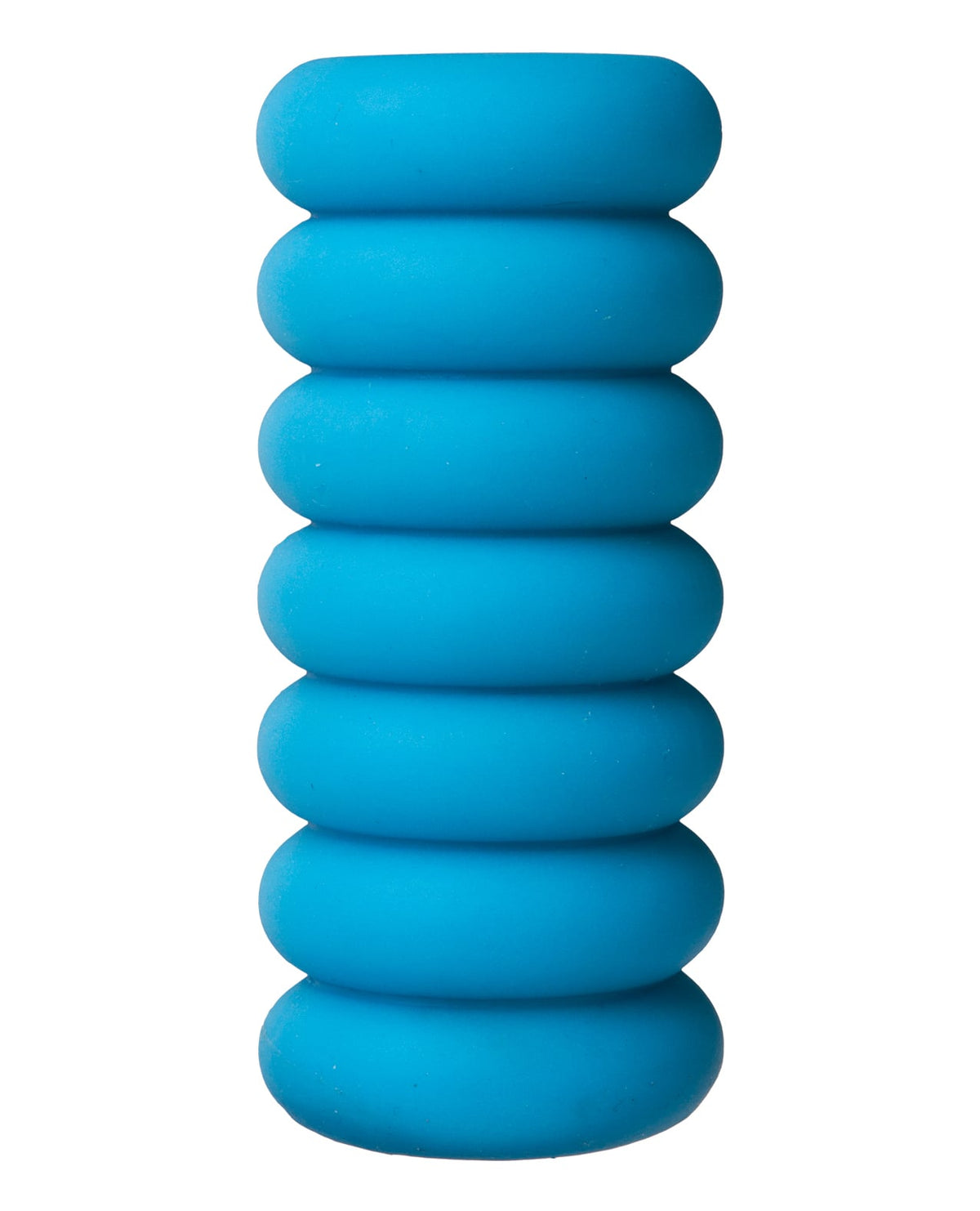 Doc Johnson - Mood Thrill Triple-Texture Masturbator (Blue) - Blue