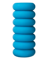 Doc Johnson - Mood Thrill Triple-Texture Masturbator (Blue) - Blue