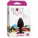Doc Johnson - Booty Bling Small Silicone Anal Plug (Pink) - Pink / Small