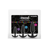 Doc Johnson - Mood Naughty 1 Anal Trainer Set of 3 (Black) - Black