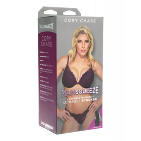 Doc Johnson - Main Squeeze Cory Chase ULTRASKYN Vagina Masturbator (Beige) - Beige