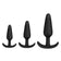 Doc Johnson - In A Bag Anal Trainer Set (Black) - Black