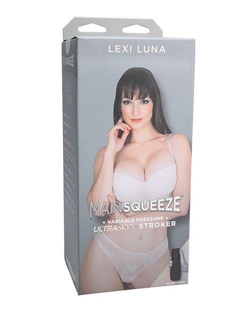 Doc Johnson - Main Squeeze Lexi Luna ULTRASKYN 阴道自慰器（米色）