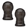 Doc Johnson - In A Bag Nipple Teasers (Black) - Black