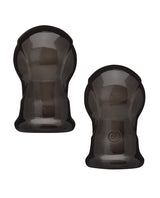 Doc Johnson - In A Bag Nipple Teasers (Black) - Black