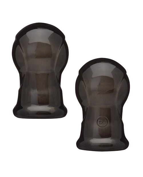 Doc Johnson - In A Bag Nipple Teasers (Black) - Black