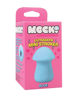Doc Johnson - Mochi Mini ULTRASKYN Masturbator (Blue) - Blue