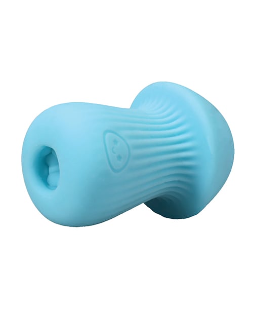 Doc Johnson - Mochi Mini ULTRASKYN Masturbator (Blue) - Blue