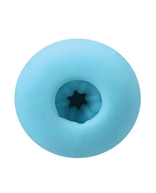 Doc Johnson - Mochi Mini ULTRASKYN Masturbator (Blue) - Blue