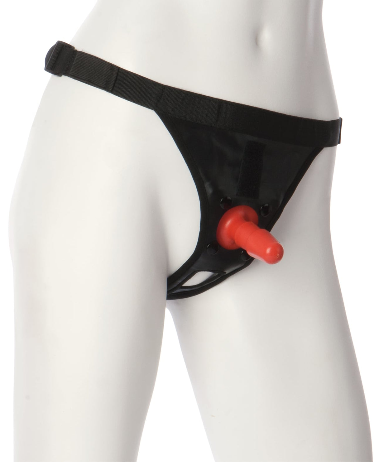Doc Johnson - Ultra Strap-On Harness 2 with Anal Plug - Multi Colour