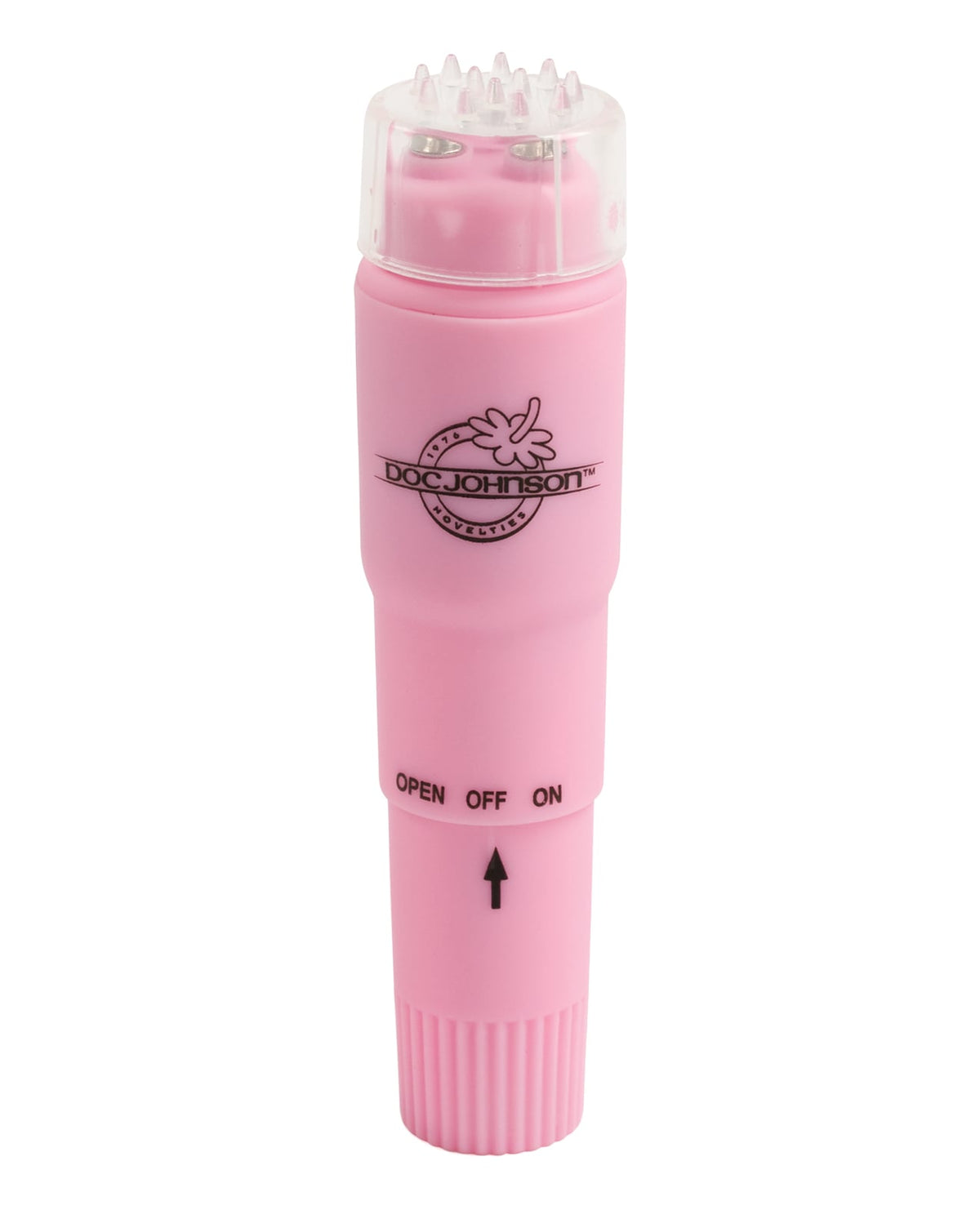 Doc Johnson - Naughty Secrets Pocket Rocket Bullet Vibrator (Pink) - Pink