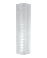 Doc Johnson - The Tube Love Glove Textured Masturbation Sleeve (Clear) - Clear