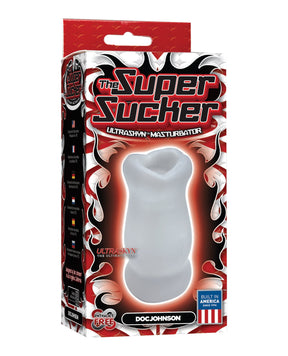 Doc Johnson - ULTRASKYN Super Sucker Oral Masturbator (Clear) - Clear