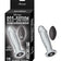 Nasstoys - Ass-sation Remote-Control Vibrating Metal Anal Plug (Silver) - Silver